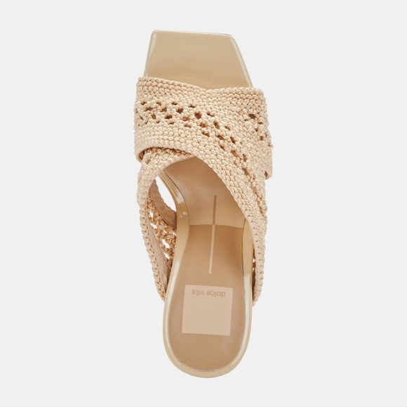 Dolce Vita Women's Sandals macramé detailing Patch BlockHeeled - Picture 9 of 16